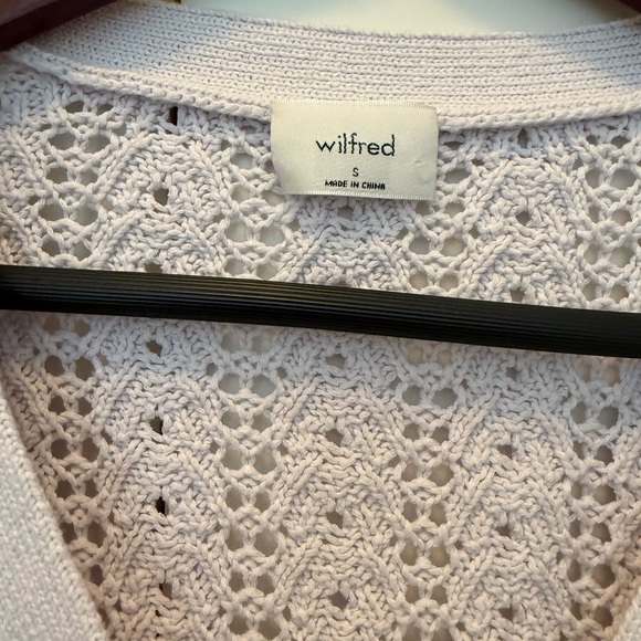 Wilfred Splendor Cardigan S - White - Picture 4 of 4
